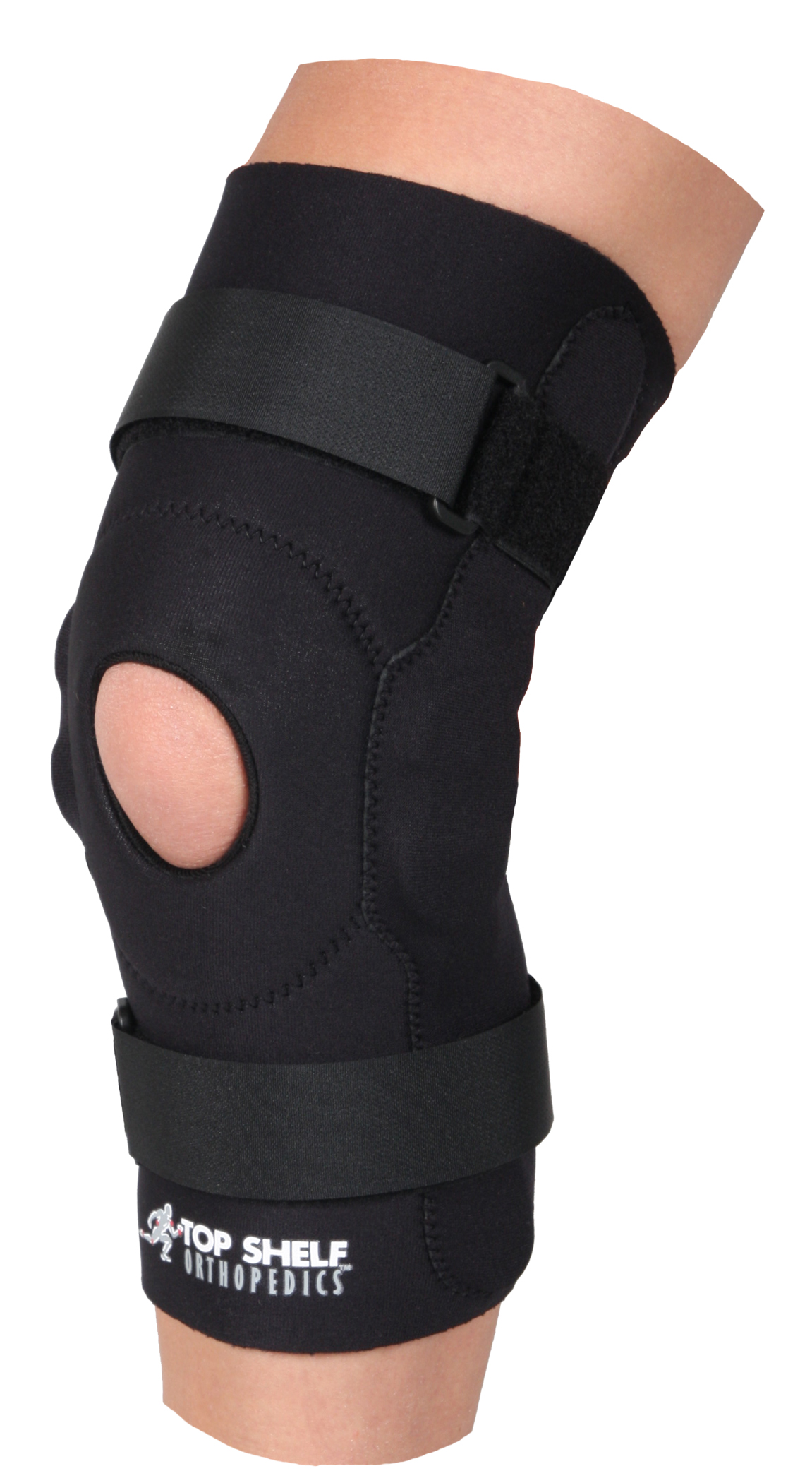 Hinged Knee w/ Covered Hinge - Top Shelf Orthopedics