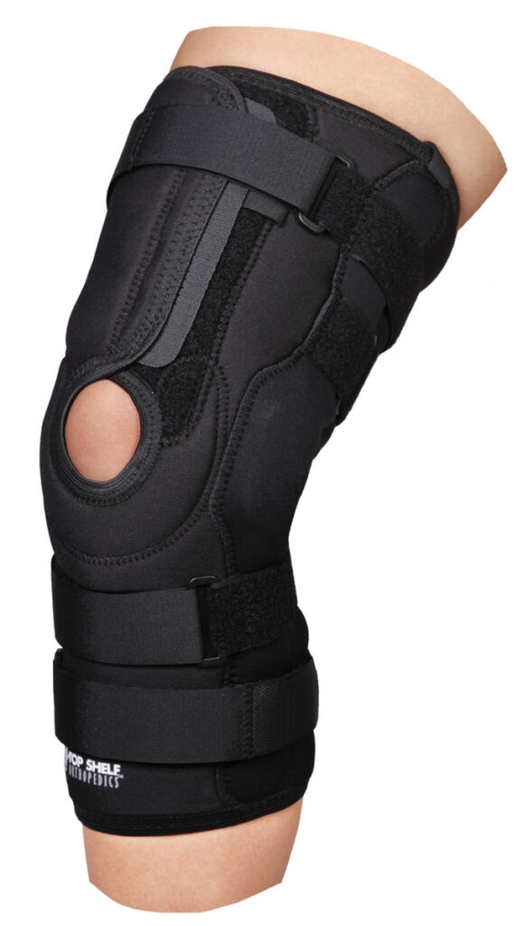 Hinged Knee Plus Half Wrap - Top Shelf Orthopedics