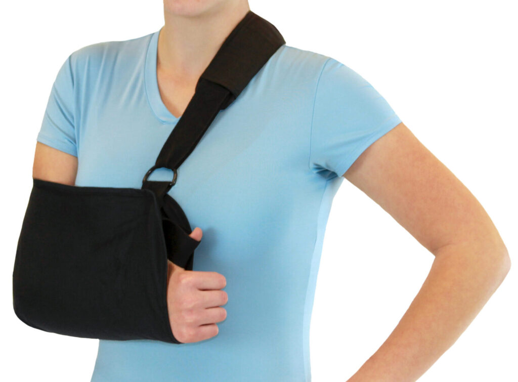 Arm Sling with Shoulder Pad - Top Shelf Orthopedics