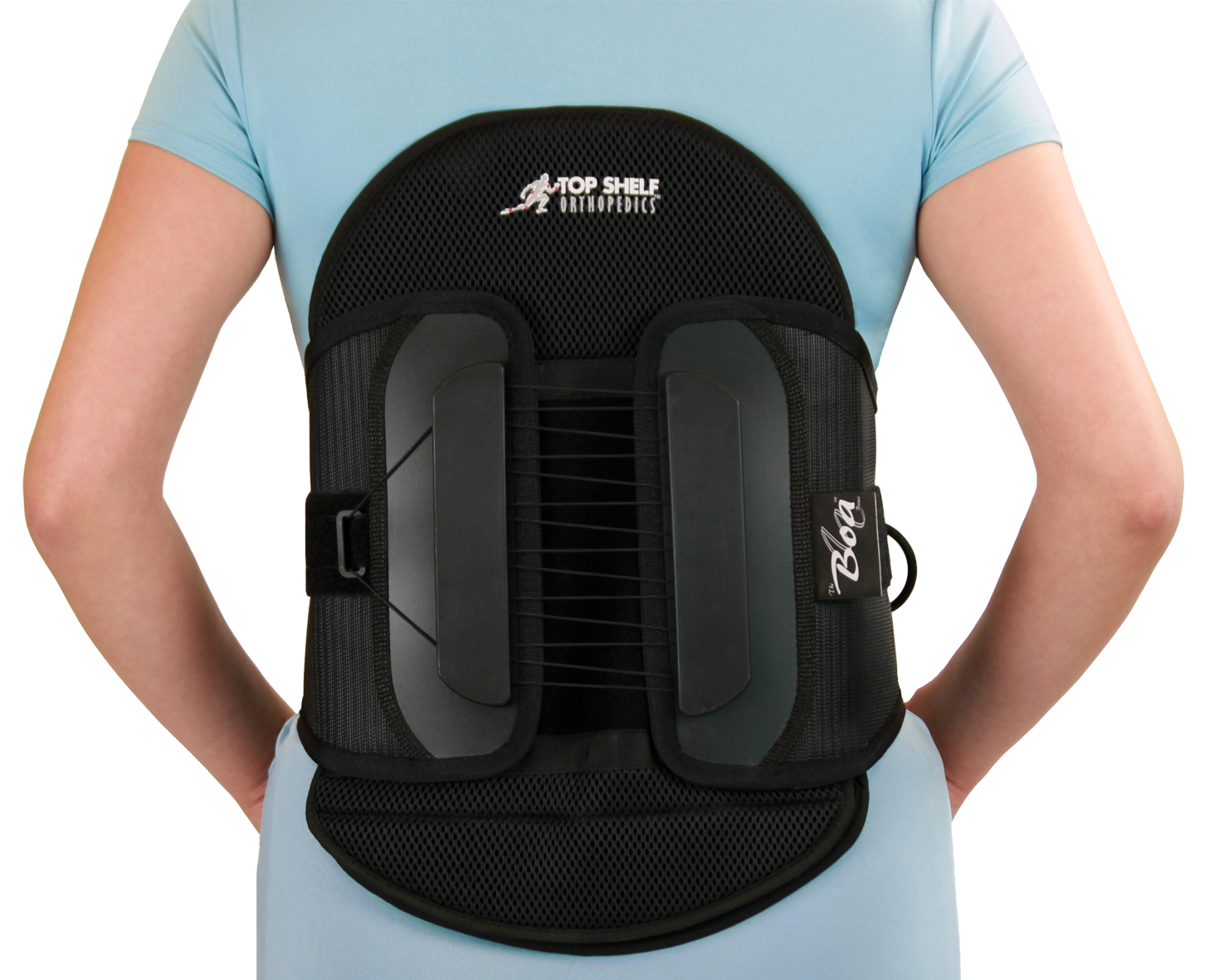 BOA Slim Panel XTR Back Brace - Top Shelf Orthopedics