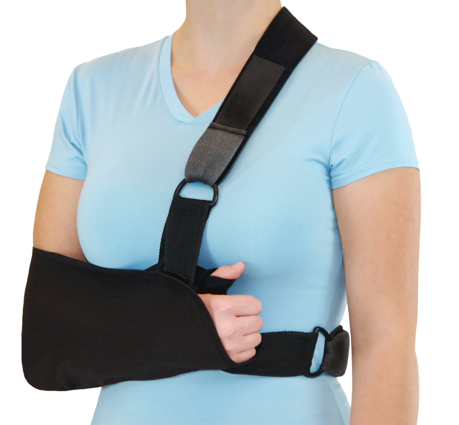 Shoulder Immobilizer w/Foam Strap - Top Shelf Orthopedics